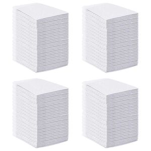 vidaXL Pet Training Pad Plain 200 pcs 45 x 33 cm