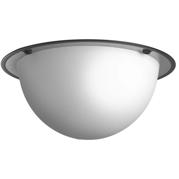 vidaXL Full Domed Traffic Mirror &Oslash;40 cm Acrylic