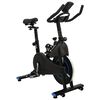 vidaXL Magnetic Spin Bike Vexor Sport 120 kg Black and Blue