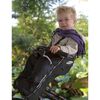 DERYAN Footmuff Bike-a-way Mini Black