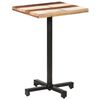 vidaXL Bistro Table Square 50x50x75 cm Solid Reclaimed Wood