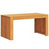 vidaXL Coffee Table Brown 70 x 35 x 35 cm Solid acacia wood