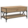 vidaXL Coffee Table Artisan Oak 100 x 50 x 50 cm Engineered Wood