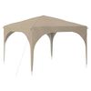 vidaXL Pop-up Party Tent 290 x 290 x 245 cm Cream