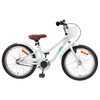 vidaXL Kids Bike 20 Inches for 6-11 Years Old White