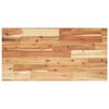 vidaXL Bathroom Vanity Top Oil Finished 100x40x2 cm Solid Wood Acacia