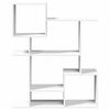 vidaXL Room Divider Bookcase White 92x29x112 cm Engineered Wood