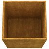 vidaXL Planter 42x38x75 cm Corten Steel
