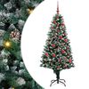 vidaXL Artificial Christmas Tree Green 150 cm