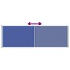 vidaXL Patio Retractable Side Awning 200x600 cm Blue