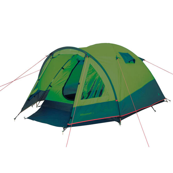 Camp Gear 2-Person Tent Missouri 280x155x115 cm Green 4471525