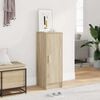 vidaXL Shoe cabinets 32 x 35 x 92 cm Sonoma Oak
