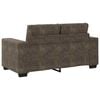 vidaXL Sofa 2 pcs Dark Grey 221 x 80 x 80 cm Fabric
