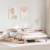 vidaXL Bed Frame without Mattress 120x200 cm Solid Wood Pine
