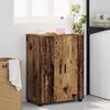 vidaXL Bathroom Cabinet with Storage Old Wood 60 x 35 x 80 cm