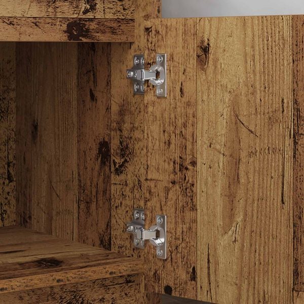 vidaXL Hinge 254 pcs Nickel 26 mm Iron