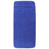 vidaXL Beach Towels 6 pcs Royal Blue 60x135 cm Fabric 400 GSM