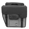 Willex Bicycle Panniers 33 L Slanting Black and Grey 10713