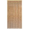 vidaXL Insect Door Curtain Bamboo 120x220 cm