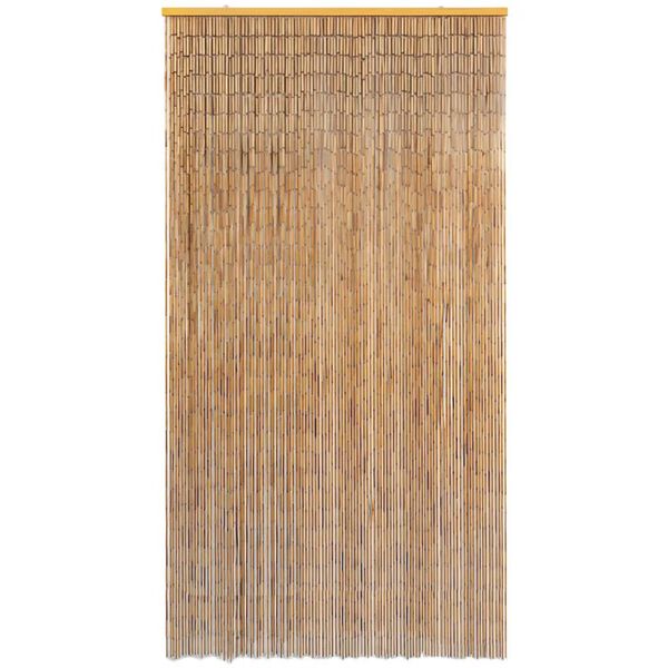 vidaXL Insect Door Curtain Bamboo 120x220 cm