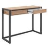 Finori Console Table Denver 44 Artisan Oak and Anthracite Grey