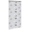 vidaXL Shower Roller Blind with Cassette 140x240 cm Fabric Width 136 cm