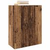 vidaXL Wall Cabinet Old Wood 69.5 x 34 x 90 cm Engineered Wood