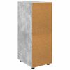 vidaXL Storage Cabinet Concrete Grey 40 x 48 x 105 cm Engineered Wood