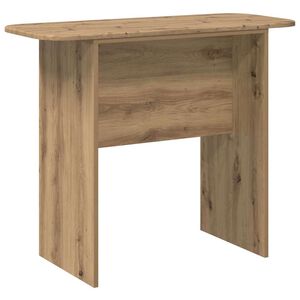 vidaXL Console Table Artisan Oak 93 x 40 x 75 cm Engineered Wood