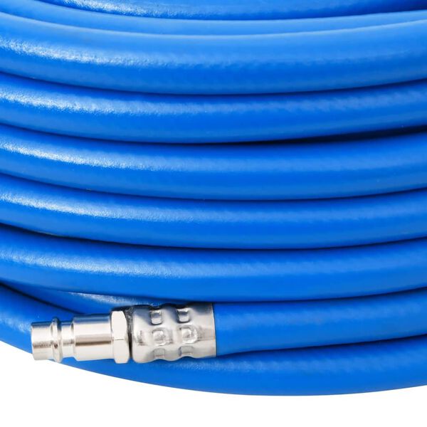 vidaXL Air Hose Blue 0.7" 10 m PVC