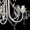 Crystal Pendant Ceiling Lamp Chandelier Elegant 5 Bulb Sockets