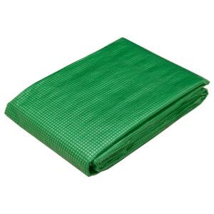 vidaXL Leno Tarpaulin 260 g/m&sup2; 1.5x5 m White