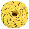 vidaXL Boat Rope Yellow 20 mm 25 m Polypropylene