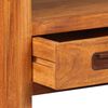 vidaXL TV Cabinet Solid Wood Acacia 90x30x55 cm