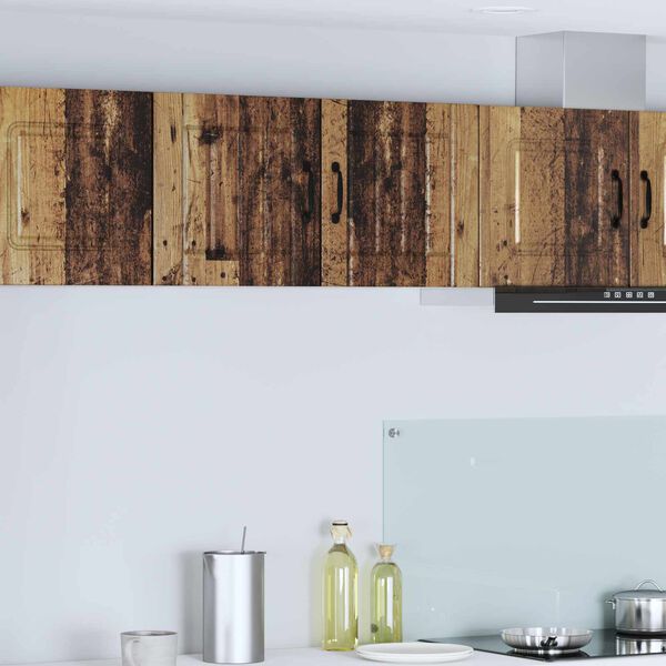 vidaXL Kitchen Cabinet Old Wood 40 x 31 x 40 cm Engineered Wood