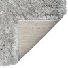 vidaXL High Pile Shaggy Rug Grey 80x150 cm 50 mm