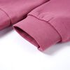Kids' Sweatshirt Raspberry 92