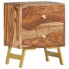 vidaXL Bedside Cabinet 40x30x50 cm Solid Acacia Wood