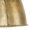 vidaXL Industrial Vintage Hanging Lamp 25 W Brass Round 31 cm E27