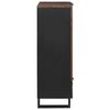 vidaXL Highboard with Drawer Brown 60 x 33 x 100 cm Solid mango wood