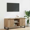 vidaXL TV Cabinet Artisan Oak 104 x 35 x 50 cm Engineered Wood