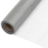 vidaXL Mesh Screen Stainless Steel 60x2000 cm Silver