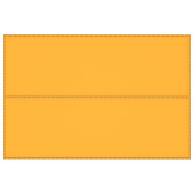 vidaXL Outdoor Tarp 3x2 m Yellow