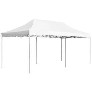 vidaXL Professional Folding Party Tent Aluminium 6x3 m White