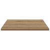 vidaXL Bookshelf Board 4 pcs Brown 40 x 40 x 1.5 cm Engineered Wood