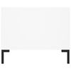 vidaXL Coffee Table White 102x50x40 cm Engineered Wood