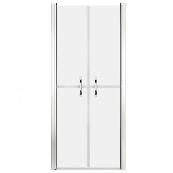 vidaXL Shower Door Frosted ESG 86x190 cm