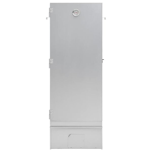 vidaXL BBQ Oven Smoker with Cold Smoke Generator Galvanised Steel