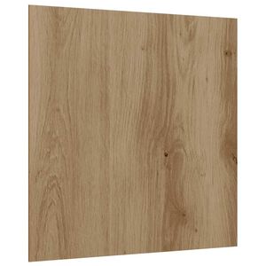 vidaXL Decor Panels 12 pcs Artisan Oak 30 x 30 x 0.27 cm