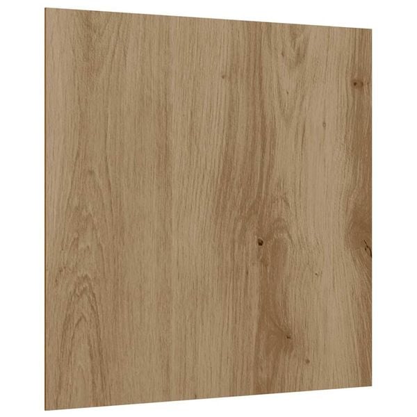 vidaXL Decor Panels 12 pcs Artisan Oak 30 x 30 x 0.27 cm